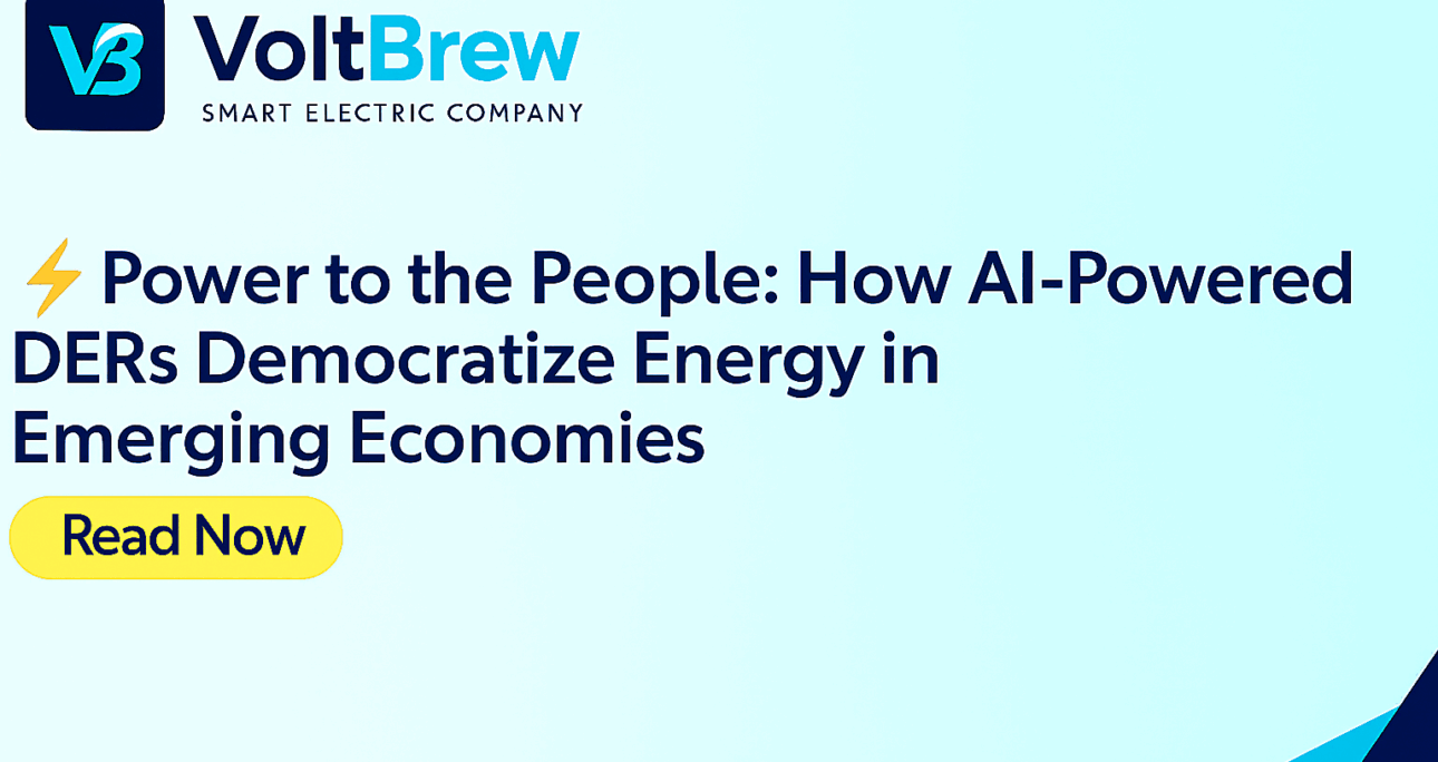 Power to the People: How AI-Powered DERs Democratize Energy in Emerging Economies: