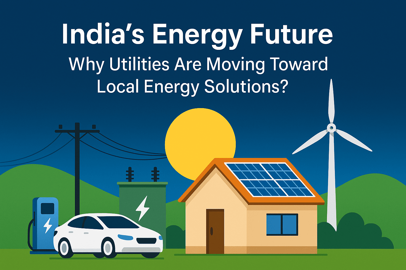 Why Utilities Are Moving Toward Local Energy Solutions?