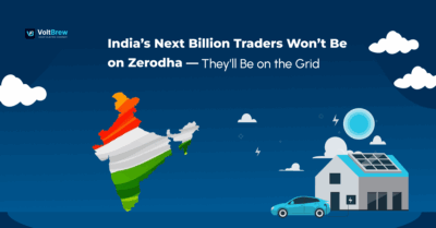 India’s Next Billion Traders Won’t Be on Zerodha — They’ll Be on the Grid
