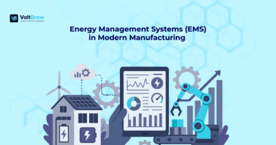 Energy Management Systems (EMS) in Modern Manufacturing