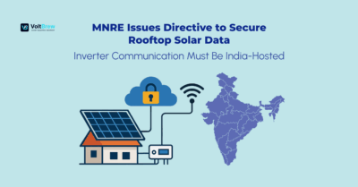 MNRE Issues Directive to Secure Rooftop Solar Data: Inverter Communication Must Be India-Hosted
