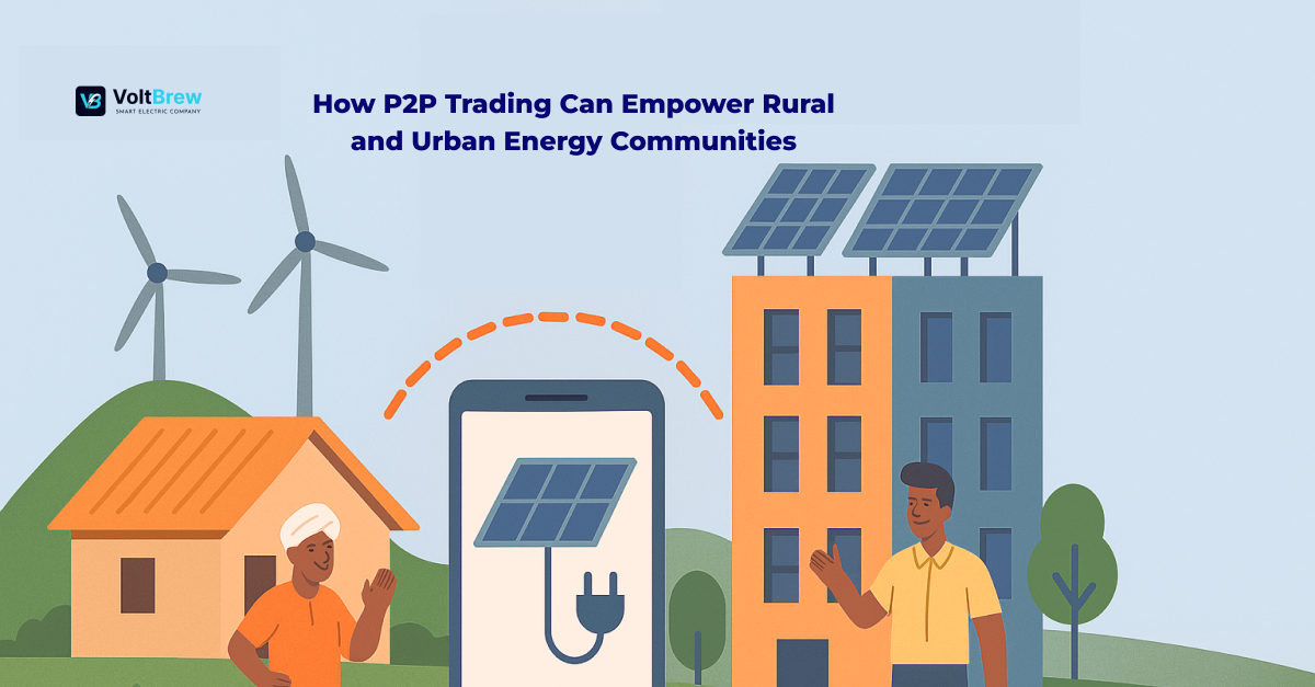 How P2P Trading Can Empower Rural and Urban Energy Communities