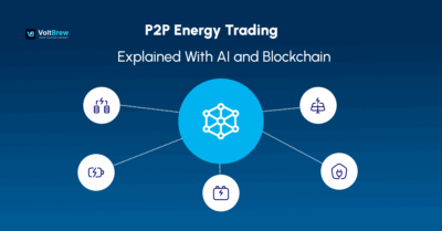 P2P Energy Trading Explained with AI and Blockchain: The Future of Decentralized Energy