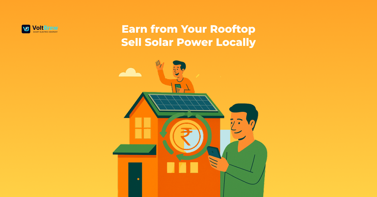 Earn from Your Rooftop: Sell Solar Power Locally