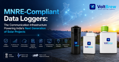 MNRE-Compliant Data Loggers: The Communication Infrastructure Powering India’s Next Generation of Solar Projects
